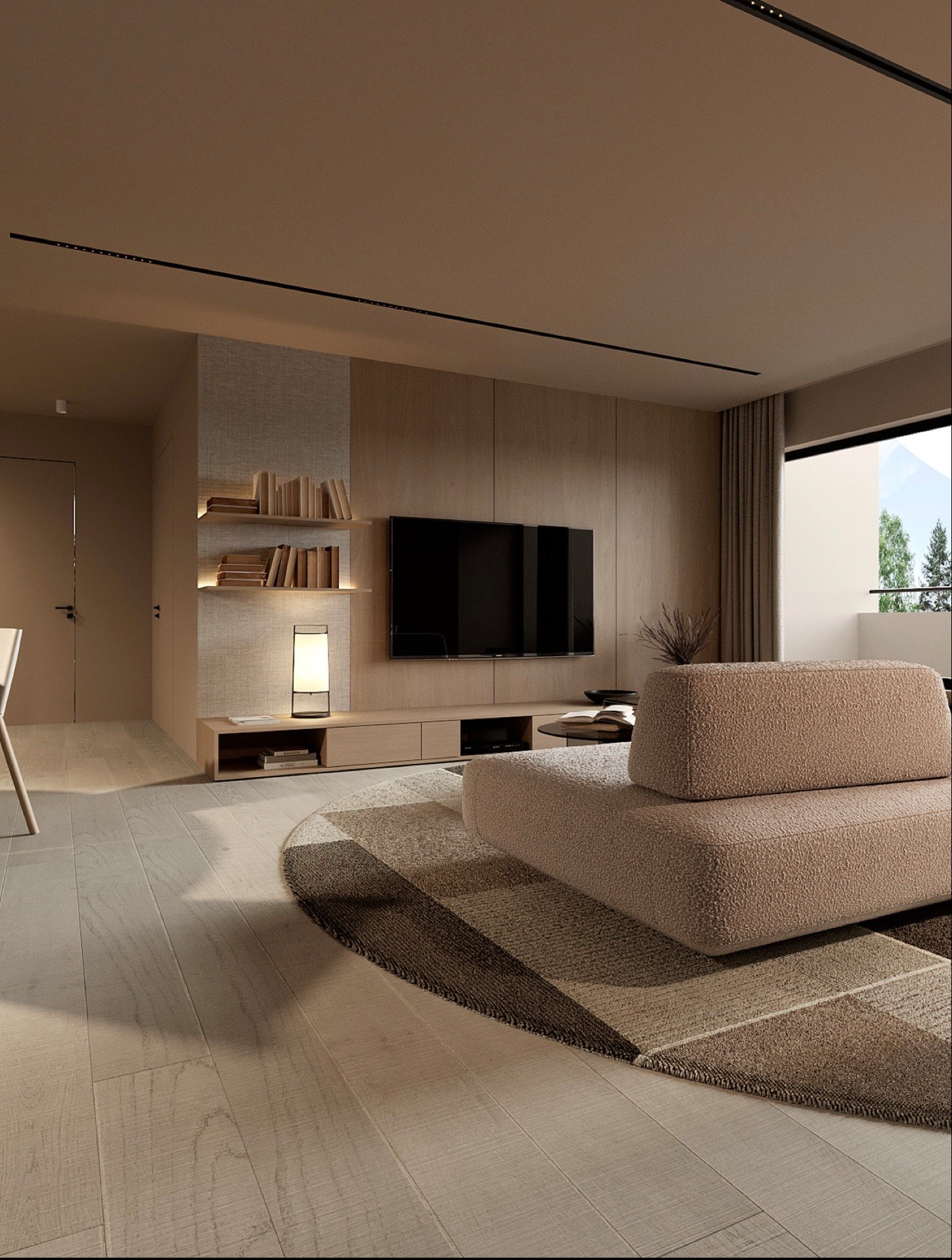 Soft Refuge interieurontwerp door Soulaeria – impressie 06