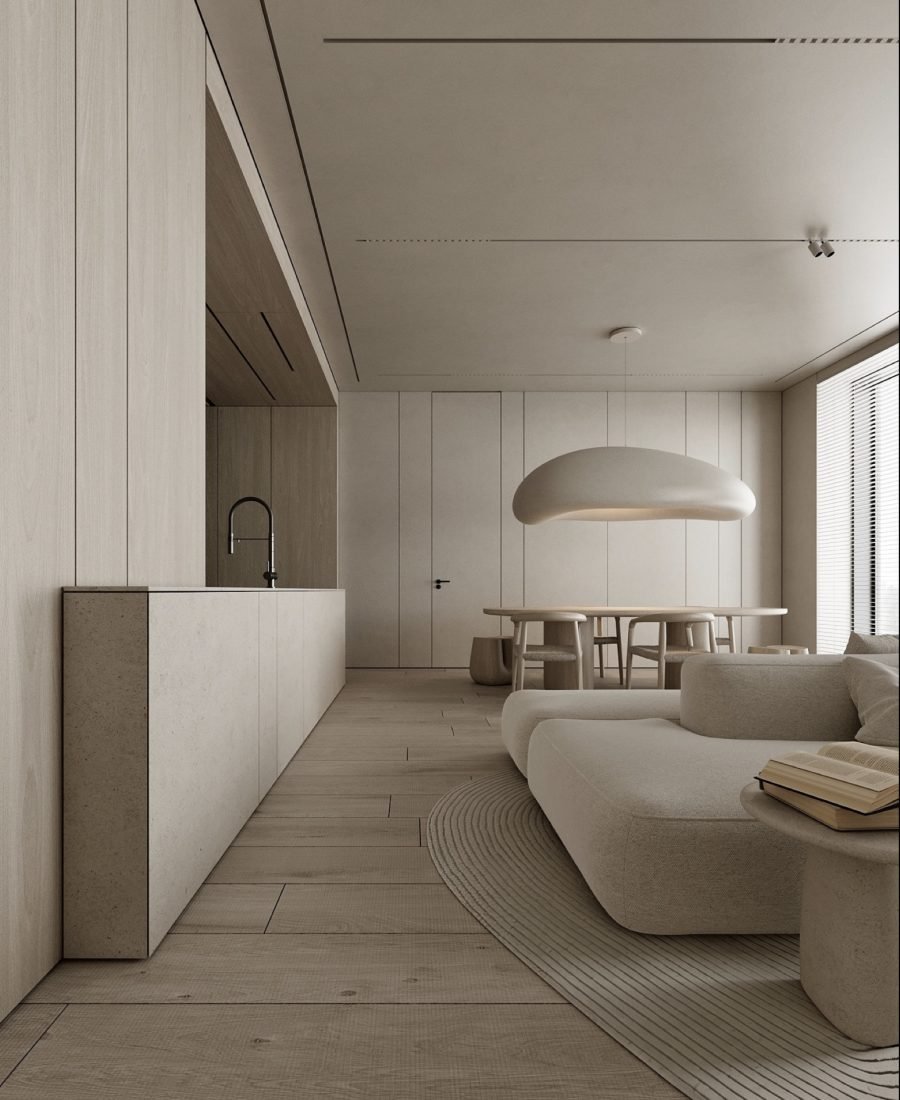 Intimate Clarity interieurontwerp door Soulaeria – impressie 01