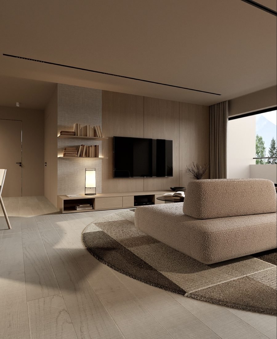 Soft Refuge interieurontwerp door Soulaeria – impressie 06